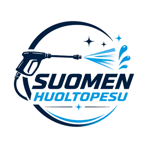 Suomen huoltopesu logo